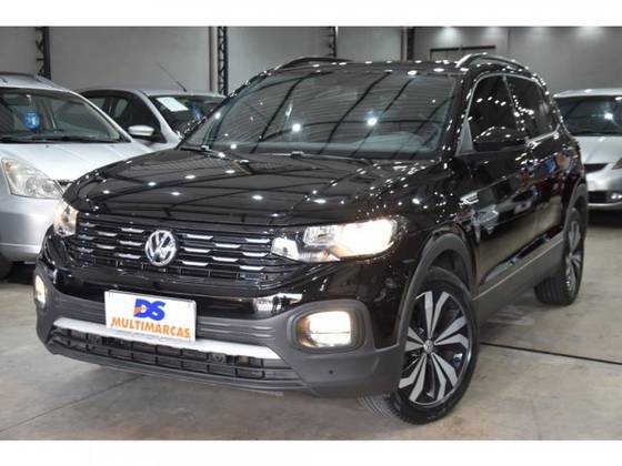 VOLKSWAGEN T-CROSS 1.0 200 TSI TOTAL FLEX COMFORTLINE AUTOMÁTICO